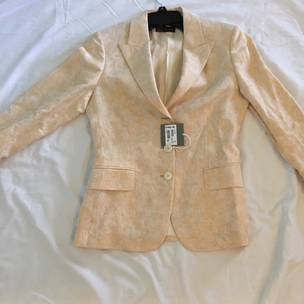 NWT Giorgio’s of Palm Beach Ladies Linen Jacket